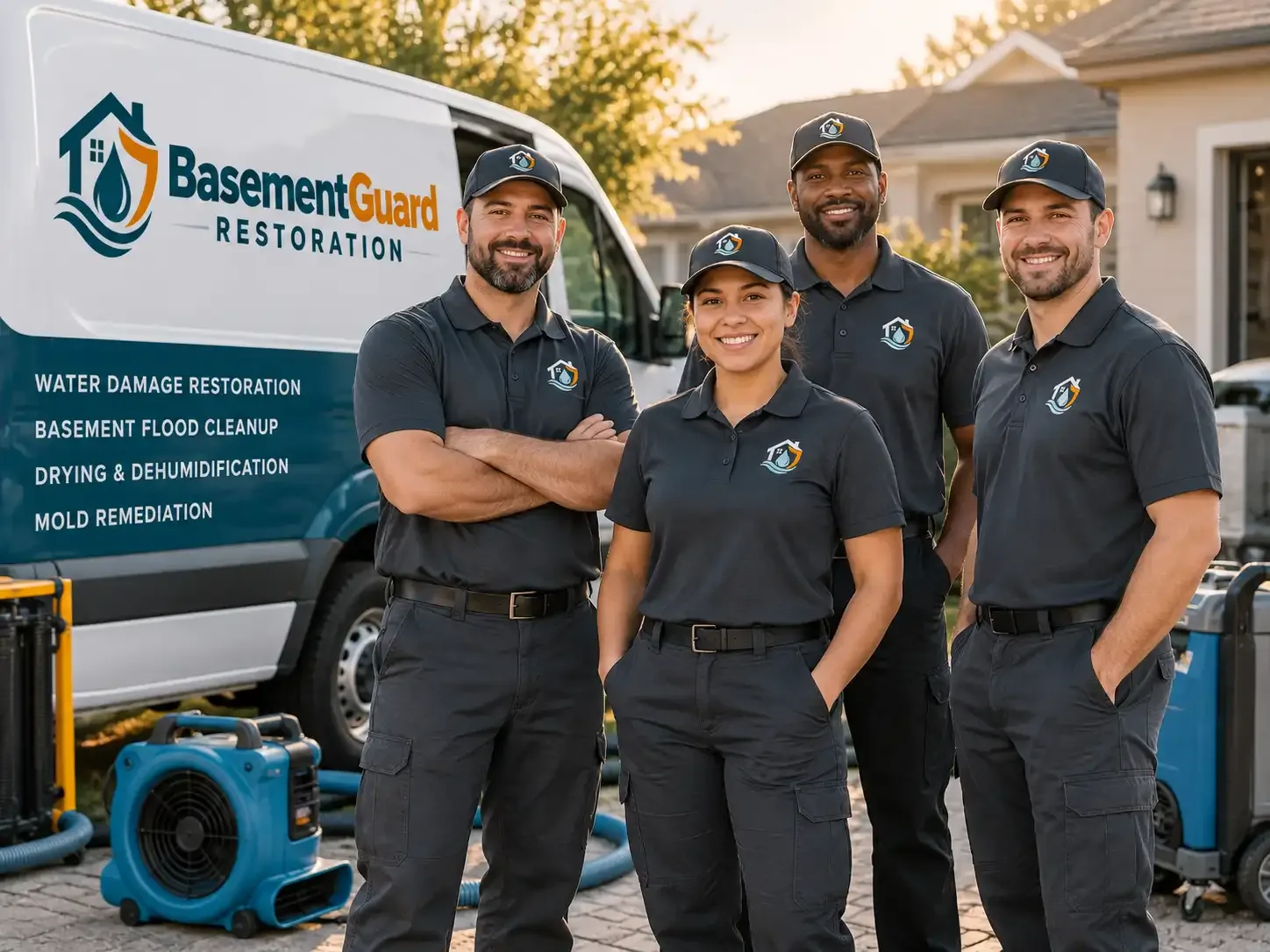 Basement Water Damage Restoration company in Peck, MI